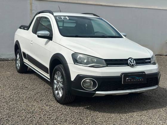 VOLKSWAGEN SAVEIRO 1.6 CROSS CE 8V FLEX 2P MANUAL VOLKSWAGEN SAVEIRO 1.6 CROSS CE 8V FLEX 2P MANUAL